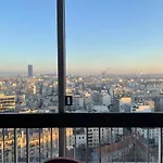 Panoramique Vue New Design Proche Tour Eiffel