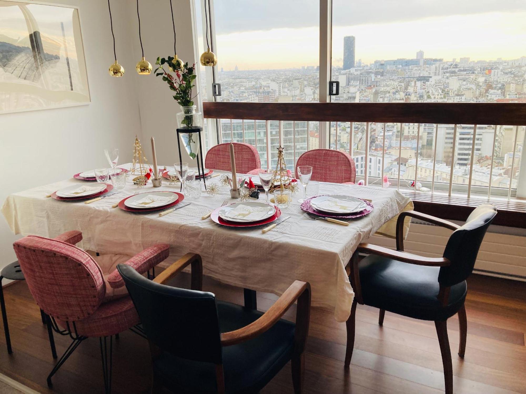 Panoramique Vue New Design Proche Tour Eiffel Apartment