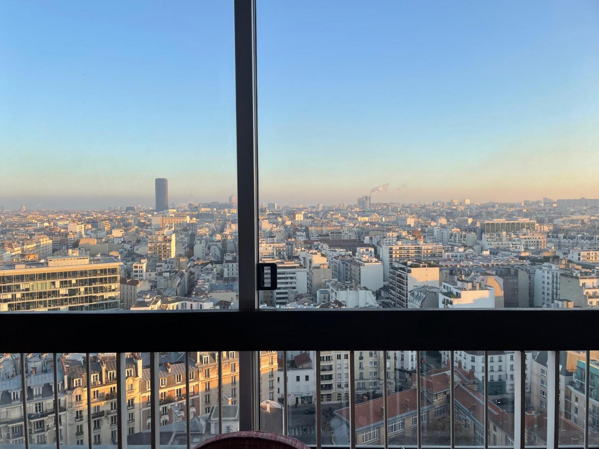 Apartment Panoramique Vue New Design Proche Tour Eiffel