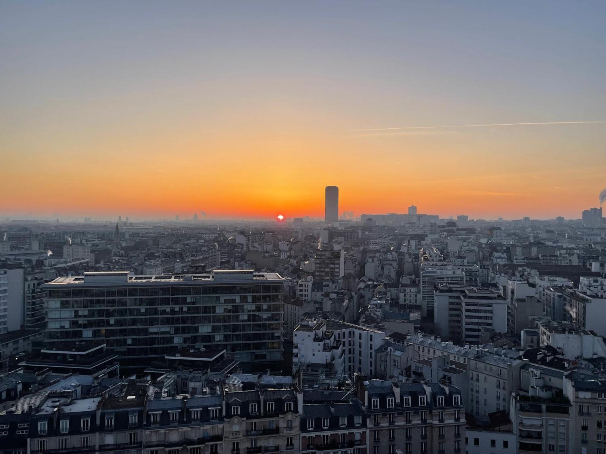 Apartment Panoramique Vue New Design Proche Tour Eiffel *
