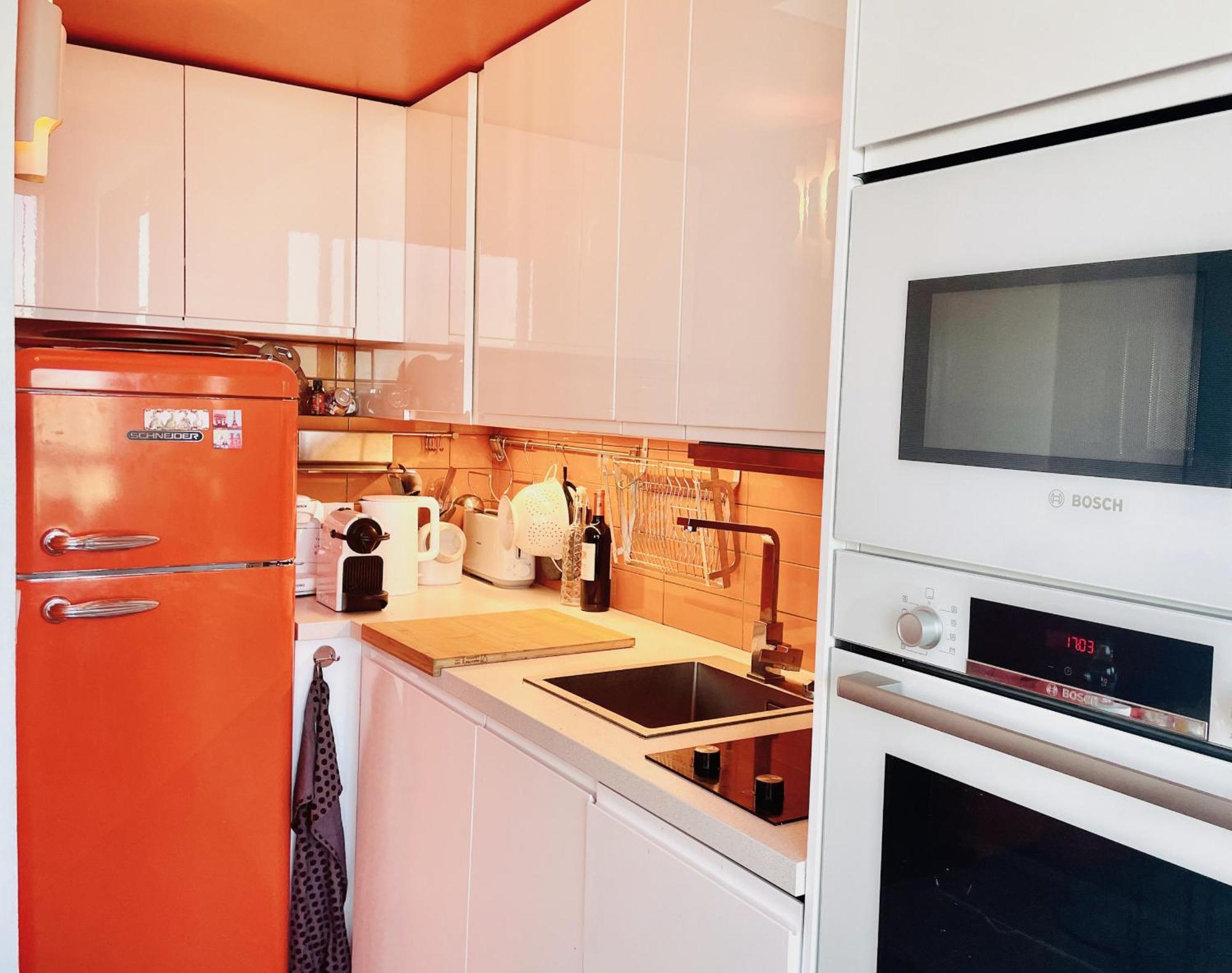 Panoramique Vue New Design Proche Tour Eiffel Apartment