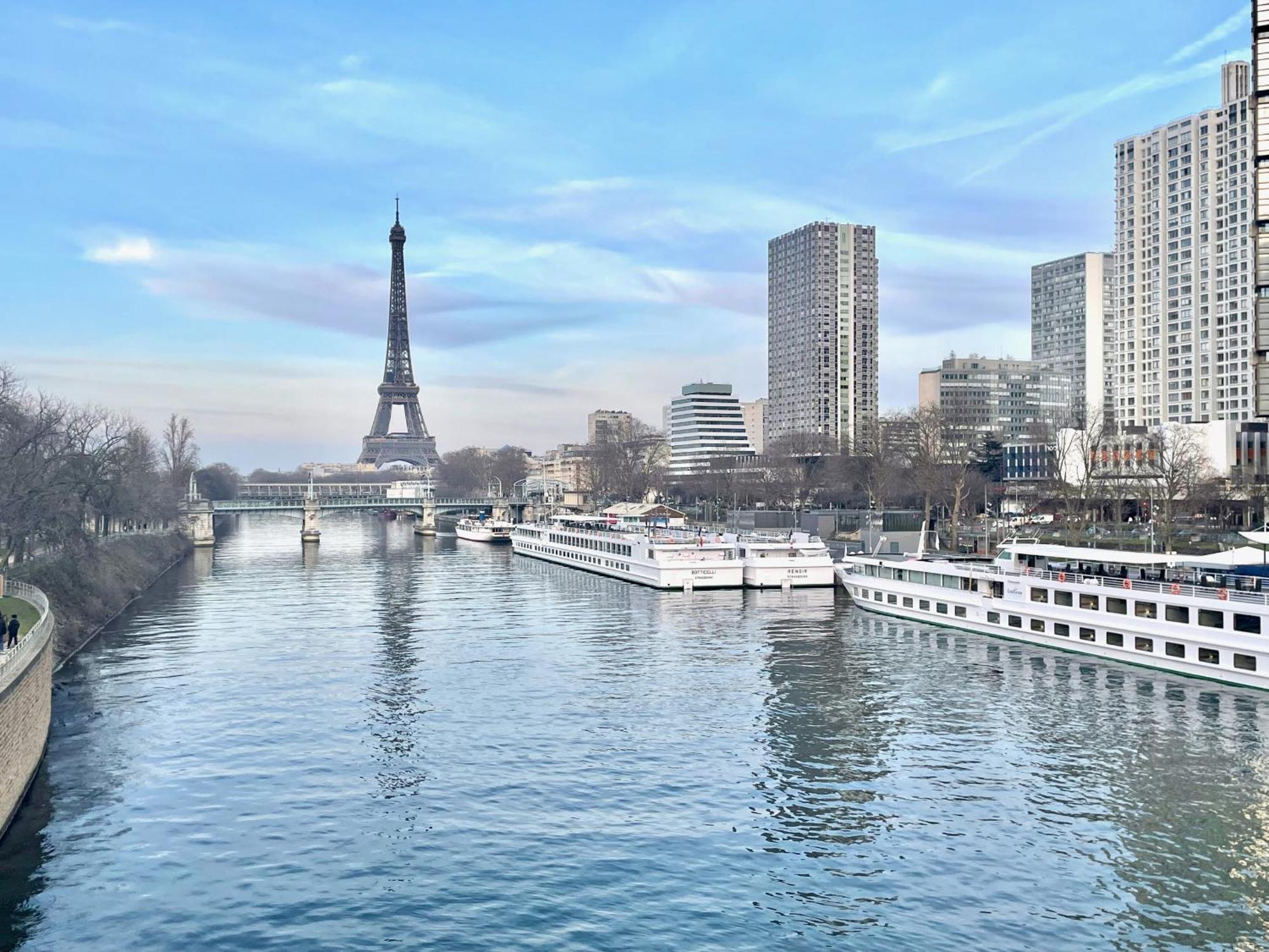 Panoramique Vue New Design Proche Tour Eiffel Apartment *